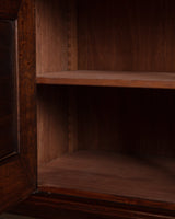 Art Deco Geometric Oak Sideboard by Charles Dudouyt, France, 1940's - Lone Fox