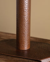 Art Deco Hammered Copper Table Lamps, 1930's (2 available) - Lone Fox