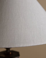 Art Deco Hammered Copper Table Lamps, 1930's (2 available) - Lone Fox