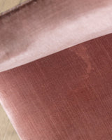 Art Deco Inlaid Mahogany & Velour Club Chair, Sweden, 1930's - Lone Fox