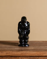 Art Deco Kneeling Woman Sculpture by Ágnes S. Kepes, Hungary, 1920's - Lone Fox