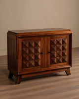 Art Deco Mahogany Sideboard, Manner of Charles Dudouyt, France, 1940's - Lone Fox
