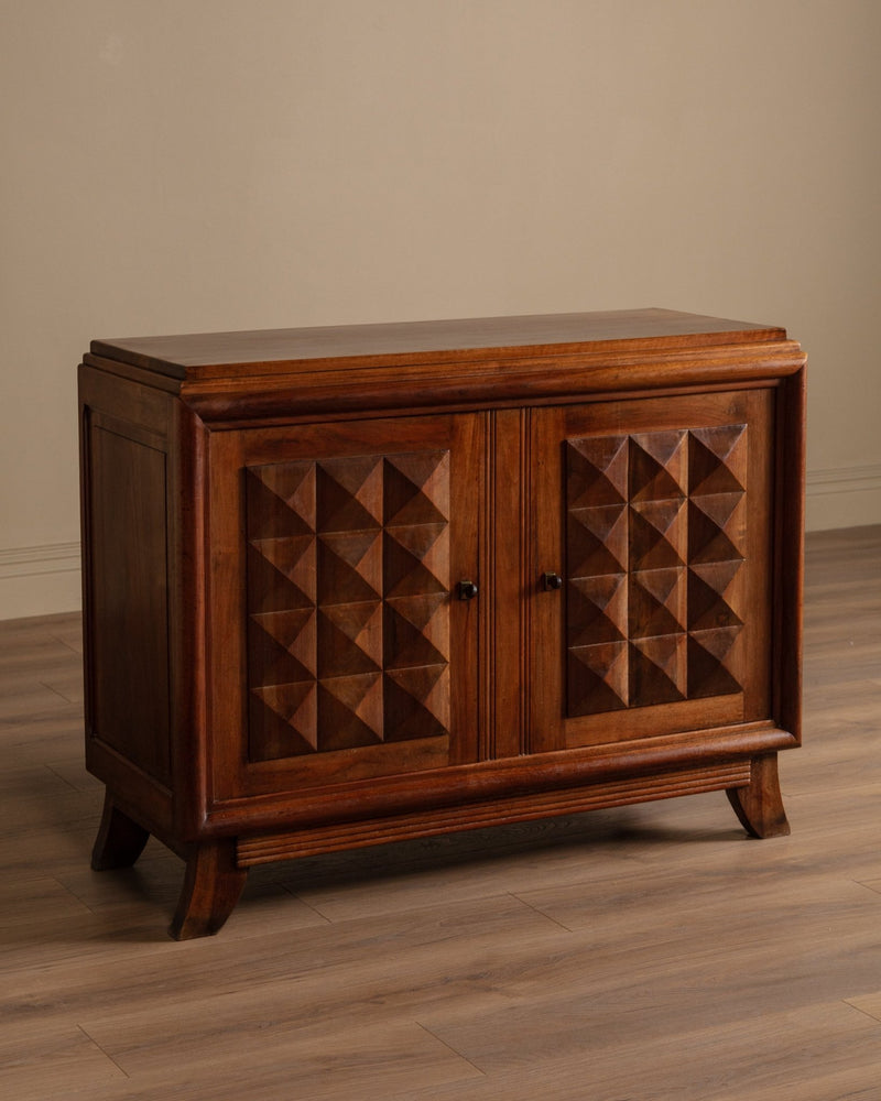 Art Deco Mahogany Sideboard, Manner of Charles Dudouyt, France