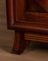 Art Deco Mahogany Sideboard, Manner of Charles Dudouyt, France, 1940's - Lone Fox