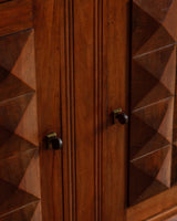 Art Deco Mahogany Sideboard, Manner of Charles Dudouyt, France, 1940's - Lone Fox