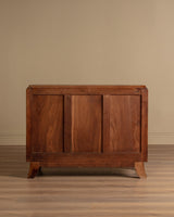 Art Deco Mahogany Sideboard, Manner of Charles Dudouyt, France, 1940's - Lone Fox