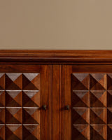 Art Deco Mahogany Sideboard, Manner of Charles Dudouyt, France, 1940's - Lone Fox