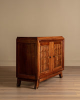 Art Deco Mahogany Sideboard, Manner of Charles Dudouyt, France, 1940's - Lone Fox