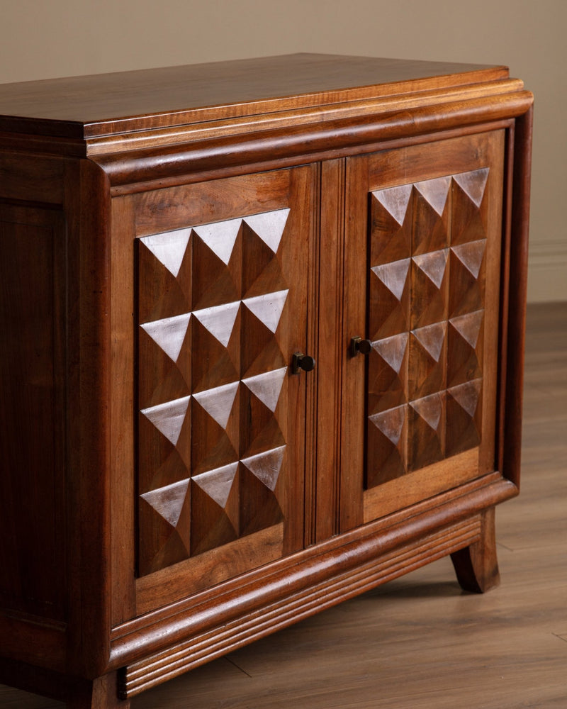 Art Deco Mahogany Sideboard, Manner of Charles Dudouyt, France
