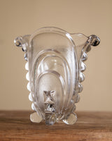 Art Deco "Marlene" Glass Vase by August Walther for Walther & Söhne, Germany, 1930's - Lone Fox