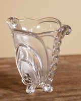Art Deco "Marlene" Glass Vase by August Walther for Walther & Söhne, Germany, 1930's - Lone Fox