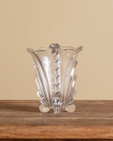 Art Deco "Marlene" Glass Vase by August Walther for Walther & Söhne, Germany, 1930's - Lone Fox