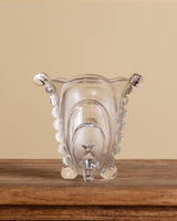 Art Deco "Marlene" Glass Vase by August Walther for Walther & Söhne, Germany, 1930's - Lone Fox