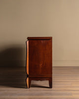 Art Deco Oak Sideboard w/ Crosshatch, Manner of Jean Royere, France, 1945 - Lone Fox