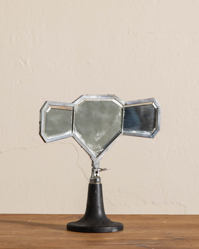 Art Deco Optometrist Mirror, 1930's - Lone Fox