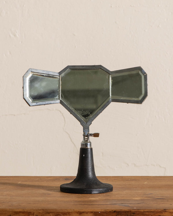 Art Deco Optometrist Mirror, 1930's - Lone Fox