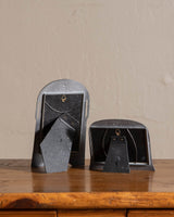Art Deco Pewter German Picture Frames (set of 2) - Lone Fox