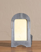 Art Deco Pewter German Picture Frames (set of 2) - Lone Fox