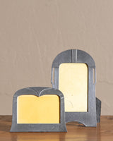 Art Deco Pewter German Picture Frames (set of 2) - Lone Fox