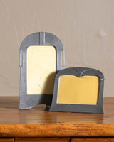 Art Deco Pewter German Picture Frames (set of 2) - Lone Fox