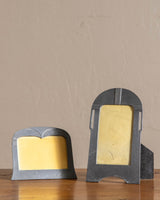 Art Deco Pewter German Picture Frames (set of 2) - Lone Fox