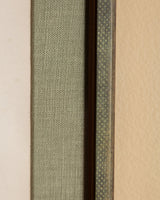 Art Deco Standing Woman Pencil Sketch with Pistachio Mat, France, 1930s - Lone Fox