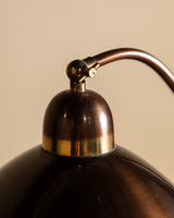 Art Deco-Style Brass Desk Lamp by Helo Leuchten, Germany, 1960s - Lone Fox