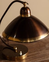 Art Deco-Style Brass Desk Lamp by Helo Leuchten, Germany, 1960s - Lone Fox