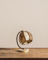 Art Deco Style Desk Lamp w/ Plastic Shade, France, 1950's - Lone Fox