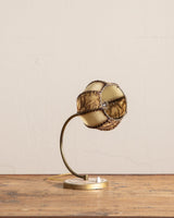 Art Deco Style Desk Lamp w/ Plastic Shade, France, 1950's - Lone Fox