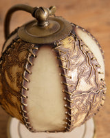 Art Deco Style Desk Lamp w/ Plastic Shade, France, 1950's - Lone Fox