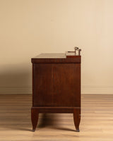 Art Deco Three-Door Oak Sideboard, France, 1940s - Lone Fox