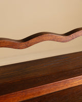 Art Deco Three-Door Oak Sideboard, France, 1940s - Lone Fox