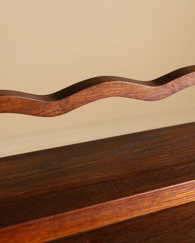 Art Deco Three-Door Oak Sideboard, France, 1940s – Lone Fox