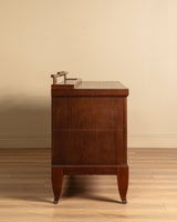 Art Deco Three-Door Oak Sideboard, France, 1940s - Lone Fox