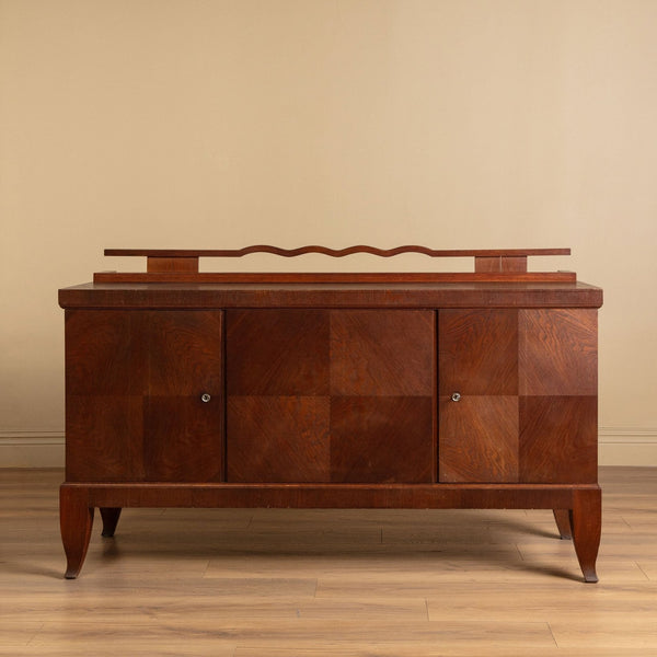 Art Deco Three-Door Oak Sideboard, France, 1940s – Lone Fox