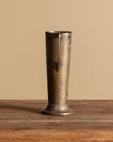 Art Nouveau Brass and Copper Vase, European, 1910's - Lone Fox