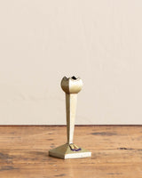 Art Nouveau Brass Bud Vase - Lone Fox