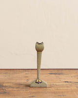 Art Nouveau Brass Bud Vase - Lone Fox