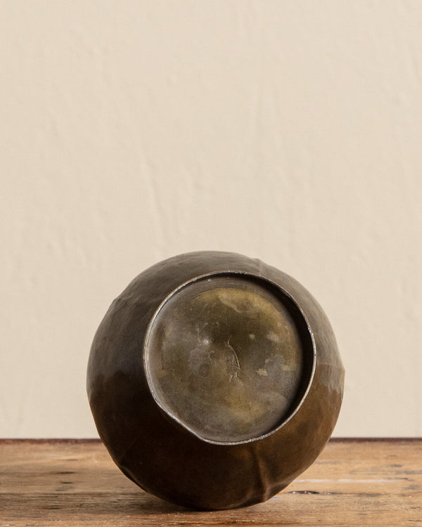 Art Nouveau Bronze Vase, Netherlands, 1920's - Lone Fox