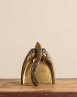 Art Nouveau Copper Dust Pan Set, Netherlands, 1910 - Lone Fox