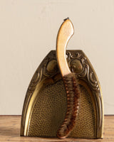Art Nouveau Copper Dust Pan Set, Netherlands, 1910 - Lone Fox