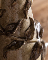 Art Nouveau Style Studio Pottery Leaf Vase, 1960s - Lone Fox