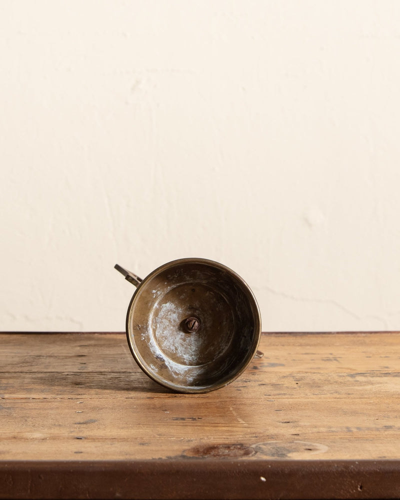 Art Nouveau Trench Art Copper Vase, 1920's - Lone Fox