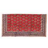 Artichoke Heart Kalamkari Cotton Handkercheif - Lone Fox