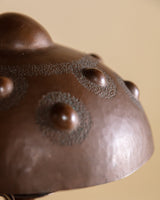 Arts & Crafts Hammered Copper Mushroom Table Lamp, Germany, 1910s - Lone Fox