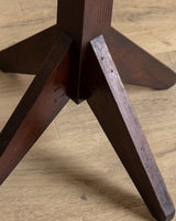 Arts & Crafts Wood Pedestal, 1930's - Lone Fox