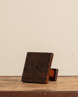 Arts & Crafts Wooden Taper Holder, 1930's - Lone Fox