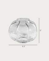 Ascot Glass Textured Vase (2 Sizes) - Lone Fox