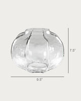 Ascot Glass Textured Vase (2 Sizes) - Lone Fox